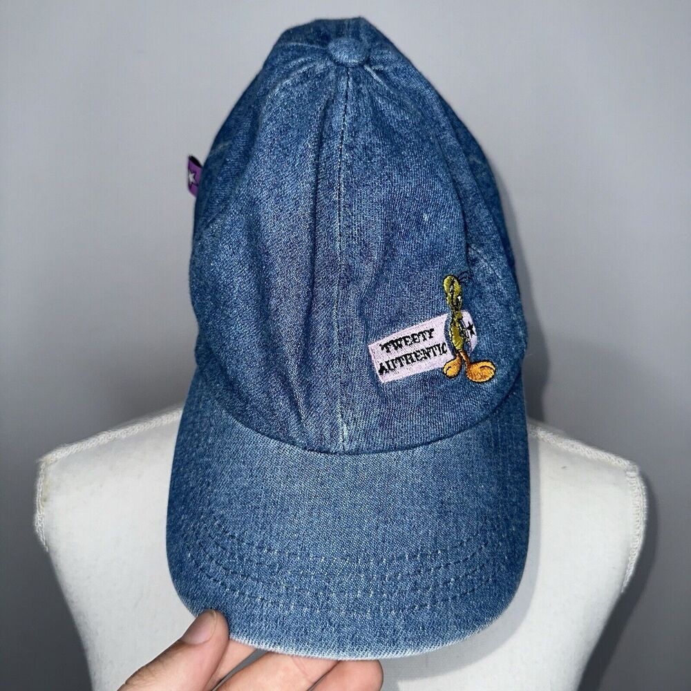 Looney Tunes Vintage Denim Baseball Cap One Size